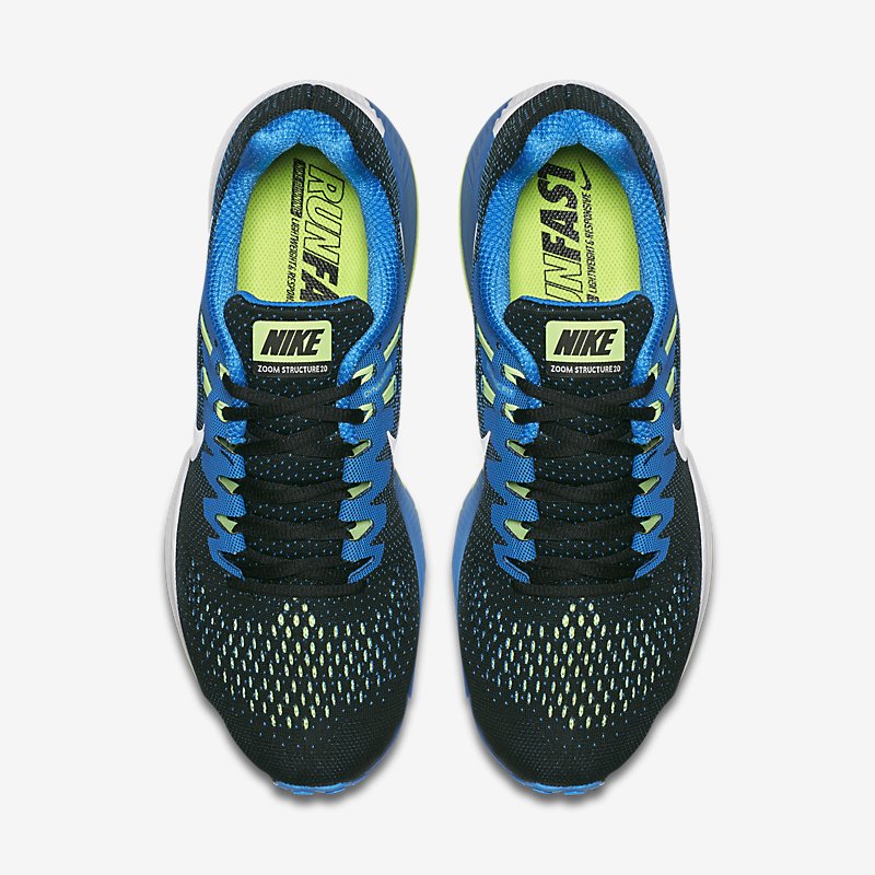 Giày Nike Air Zoom Structure 20 Nam - Xanh đen