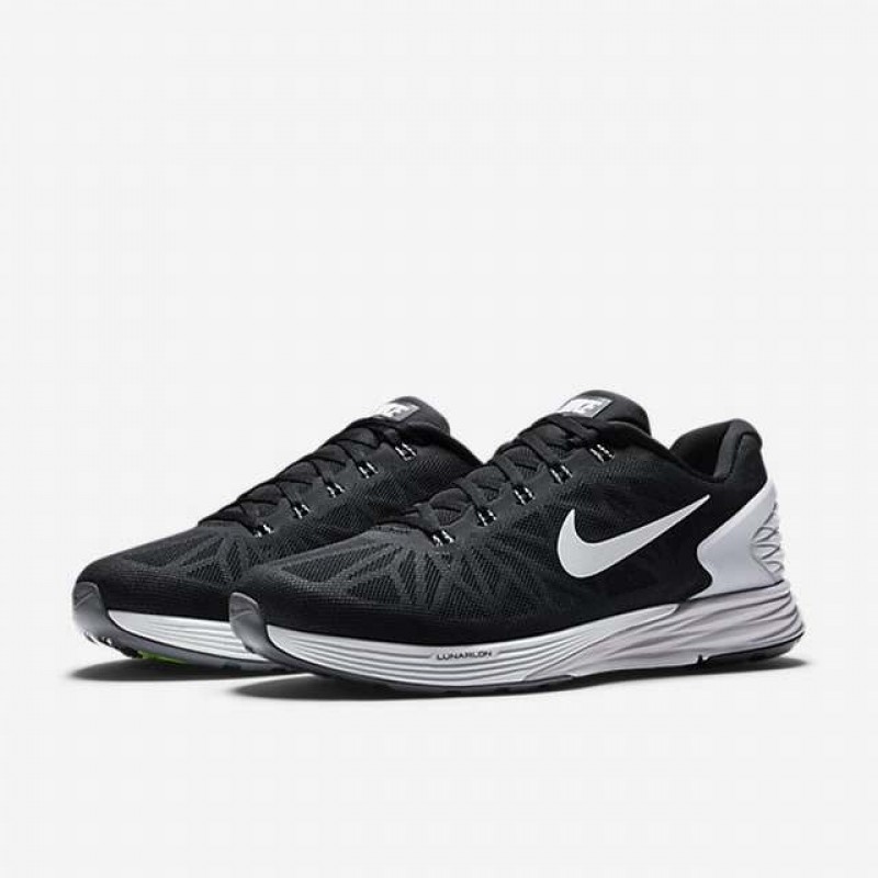 Giày Nike LunarGlide 6 Nam - Đen