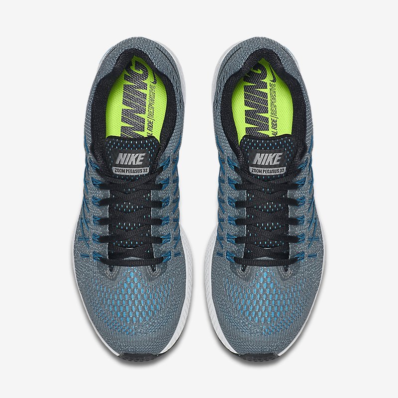Giày Nike Air Zoom Pegasus 32 - Xanh xám