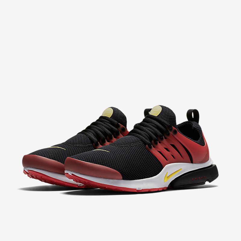 Giày Nike Presto Essential Nam - Đỏ đen
