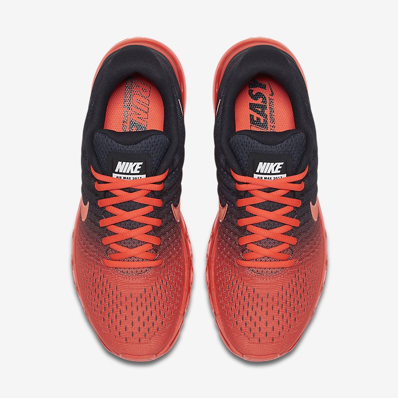 Giày Nike Air Max 2017 Nam - Đỏ Đen