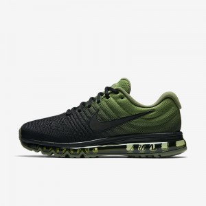 Giày Nike Air Max 2017 Nam - Xanh lá x Đen