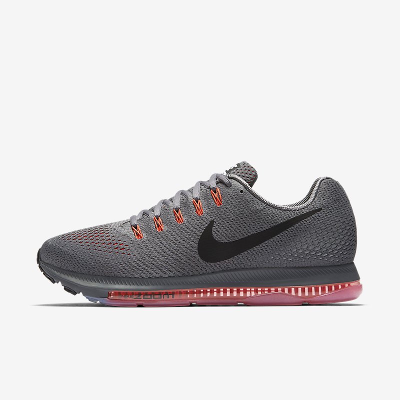 Giày Nike Zoom All Out Low Nam - Xám đỏ