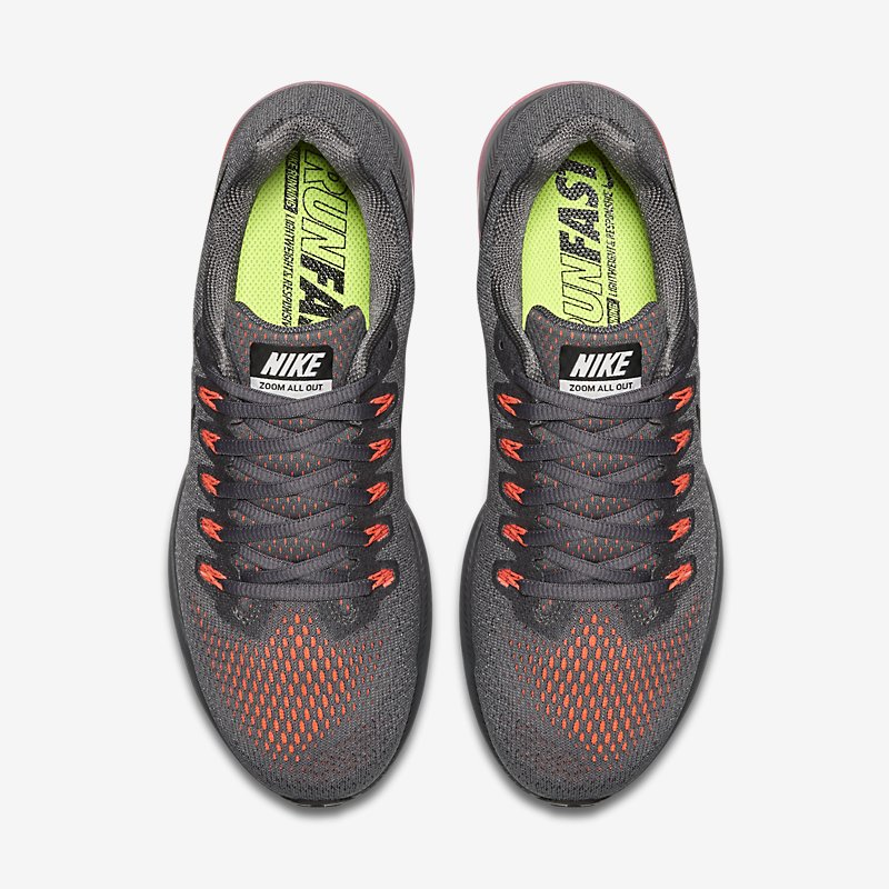 Giày Nike Zoom All Out Low Nam - Xám đỏ