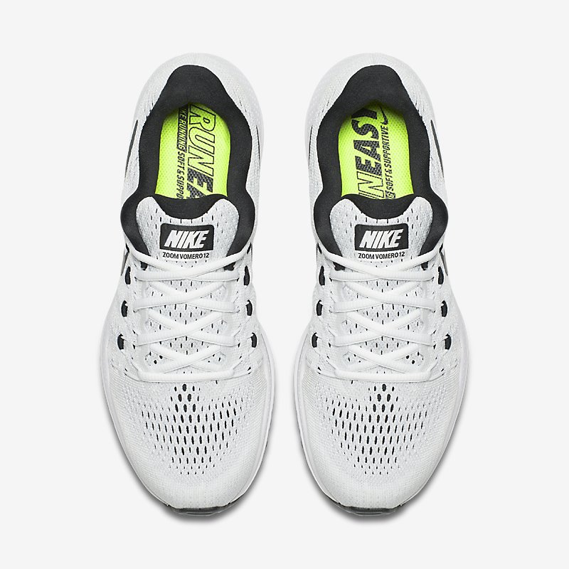 Giày Nike Air Zoom Vomero 12 Nam - Trắng đen