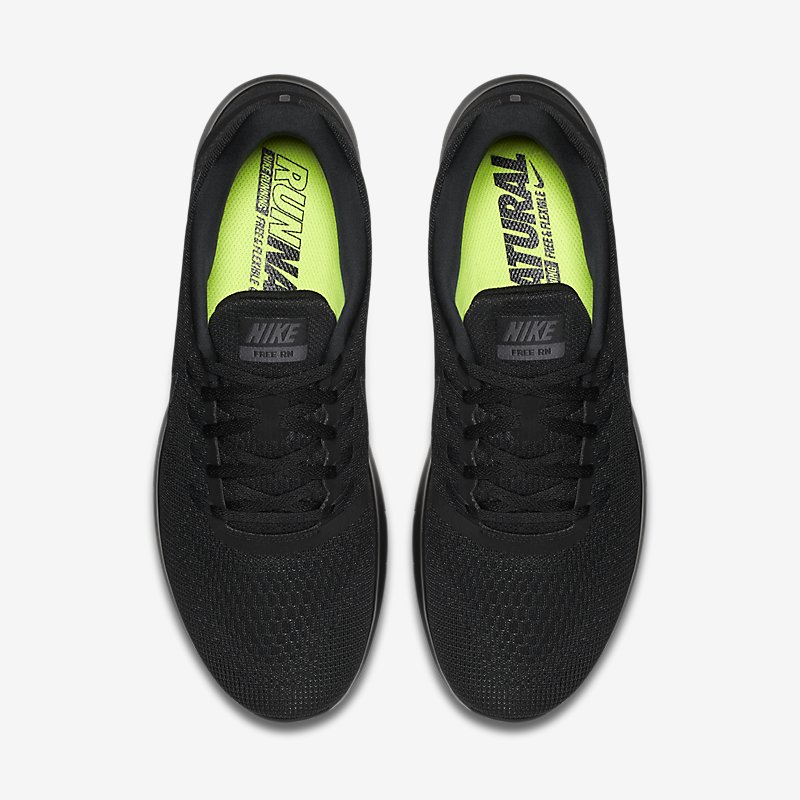 Giày Nike Free RN Nam - Đen
