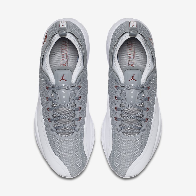Giày Nike Air Jordan Prime Trainer Nam - Xám trắng