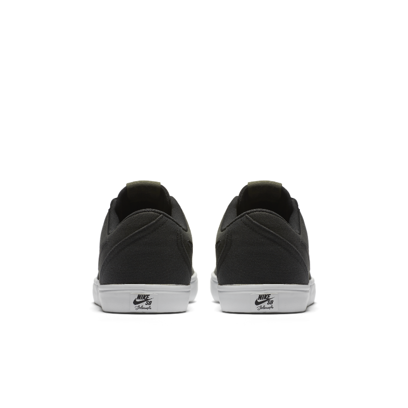 Giày Nike SB Check Solar Canvas Premium Nam - Đen trắng