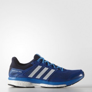 Giày adidas Supernova Glide 8 Nam - Xanh