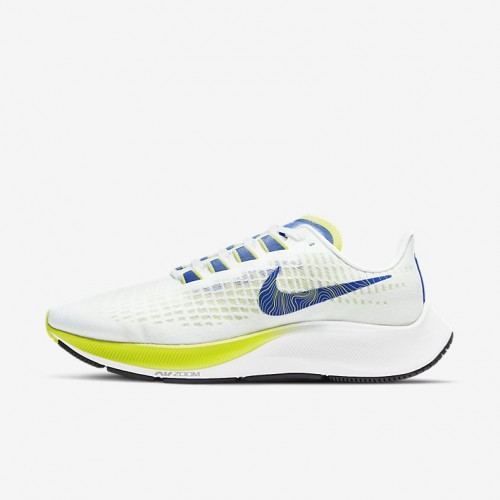 Giày Nike Air Zoom Pegasus 37 Nữ - Trắng Xanh Neon 