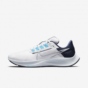 Giày Nike Air Zoom Pegasus 38 Nam - Trắng Xanh Navy