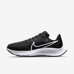 Giày Nike Air Zoom Pegasus 38 Nữ - Đen Trắng