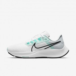 Giày Nike Air Zoom Pegasus 38 Nữ - Trắng Xanh