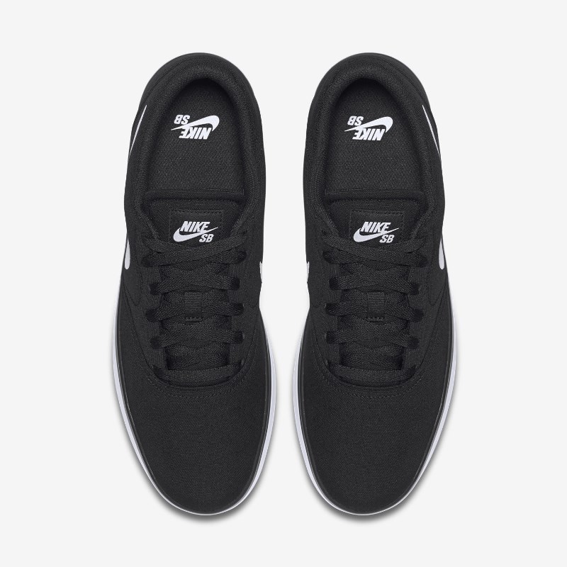 Giày Nike SB Check Canvas Nam - Đen trắng