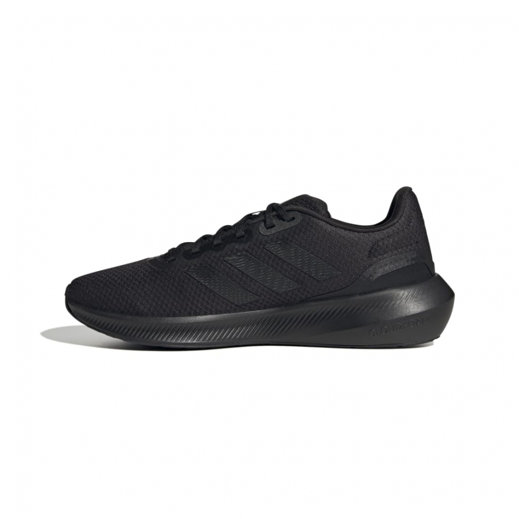 Giày Adidas RunFalcon 3.0 Wide Nam - Đen Full - hình 2