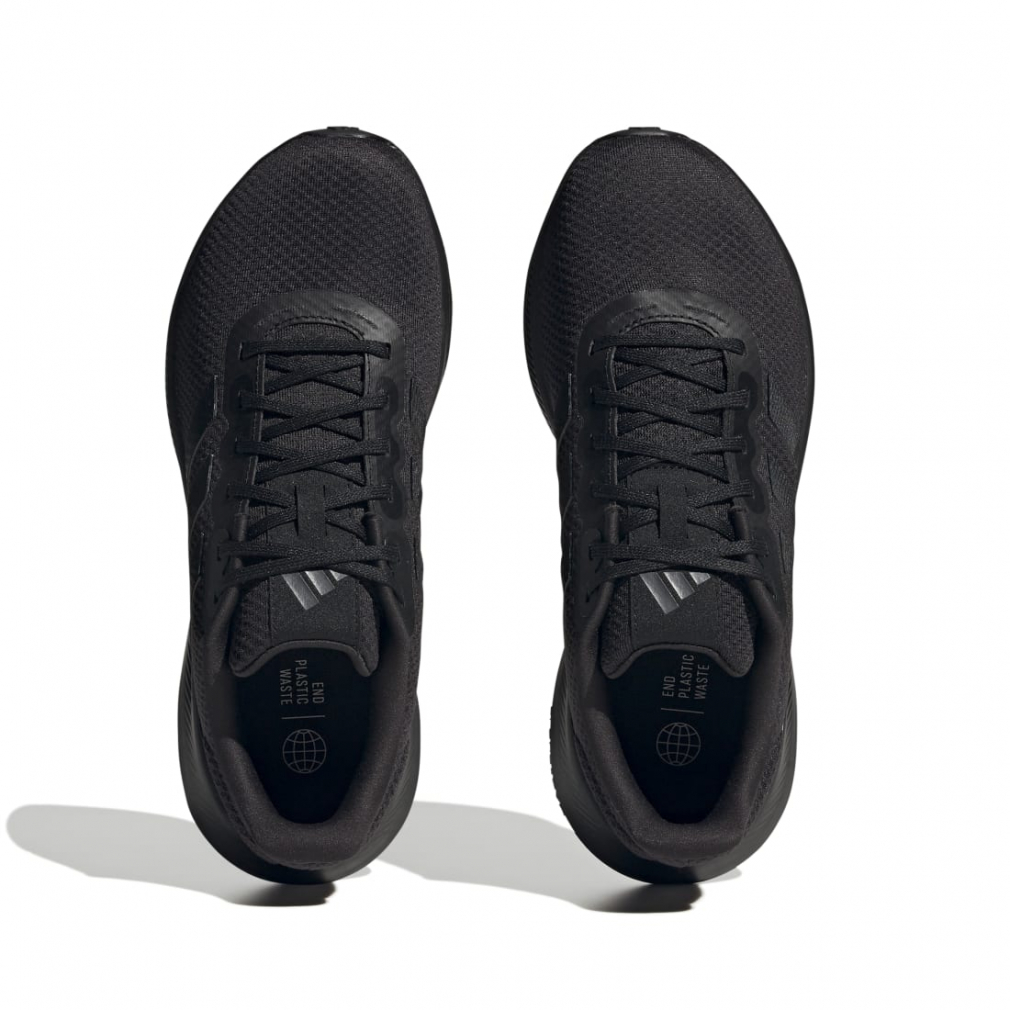 Giày Adidas RunFalcon 3.0 Wide Nam - Đen Full - hình 4