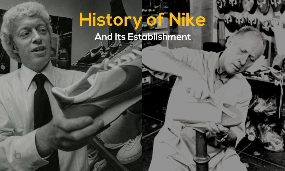 lịch sử giày nike