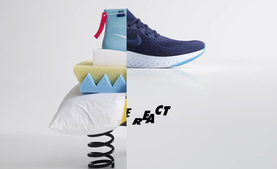Công nghệ đế giày Nike React