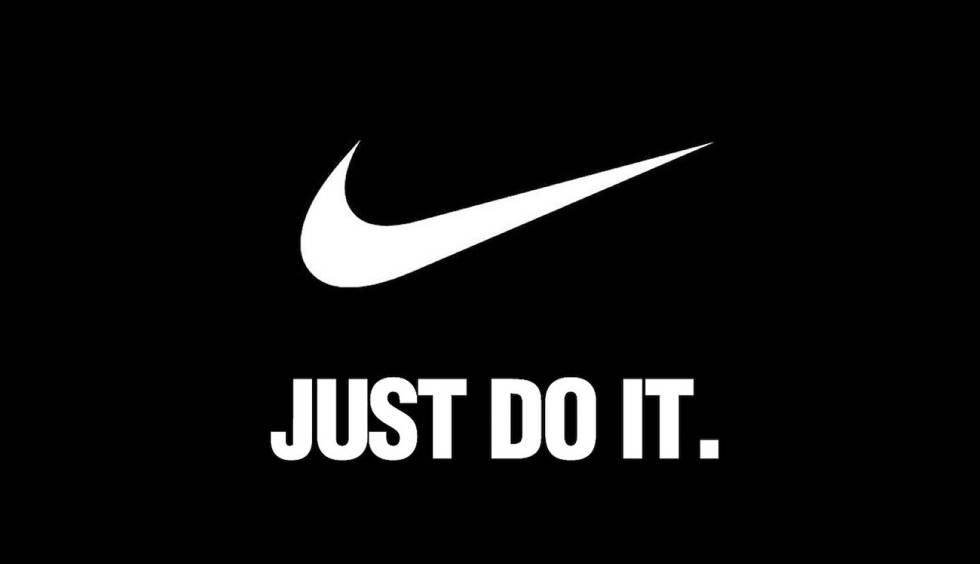 giày nike logo