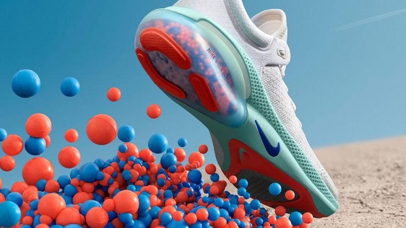 Công nghệ đế giày Nike Joyride