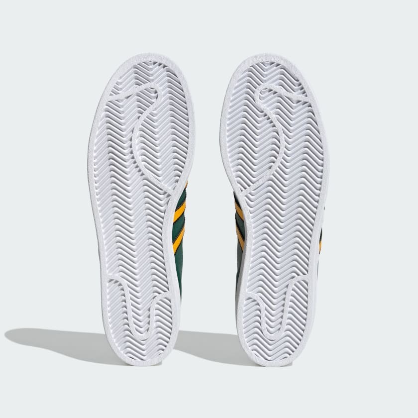 Giày adidas Superstar Nam - Xanh Vàng - hình 6
