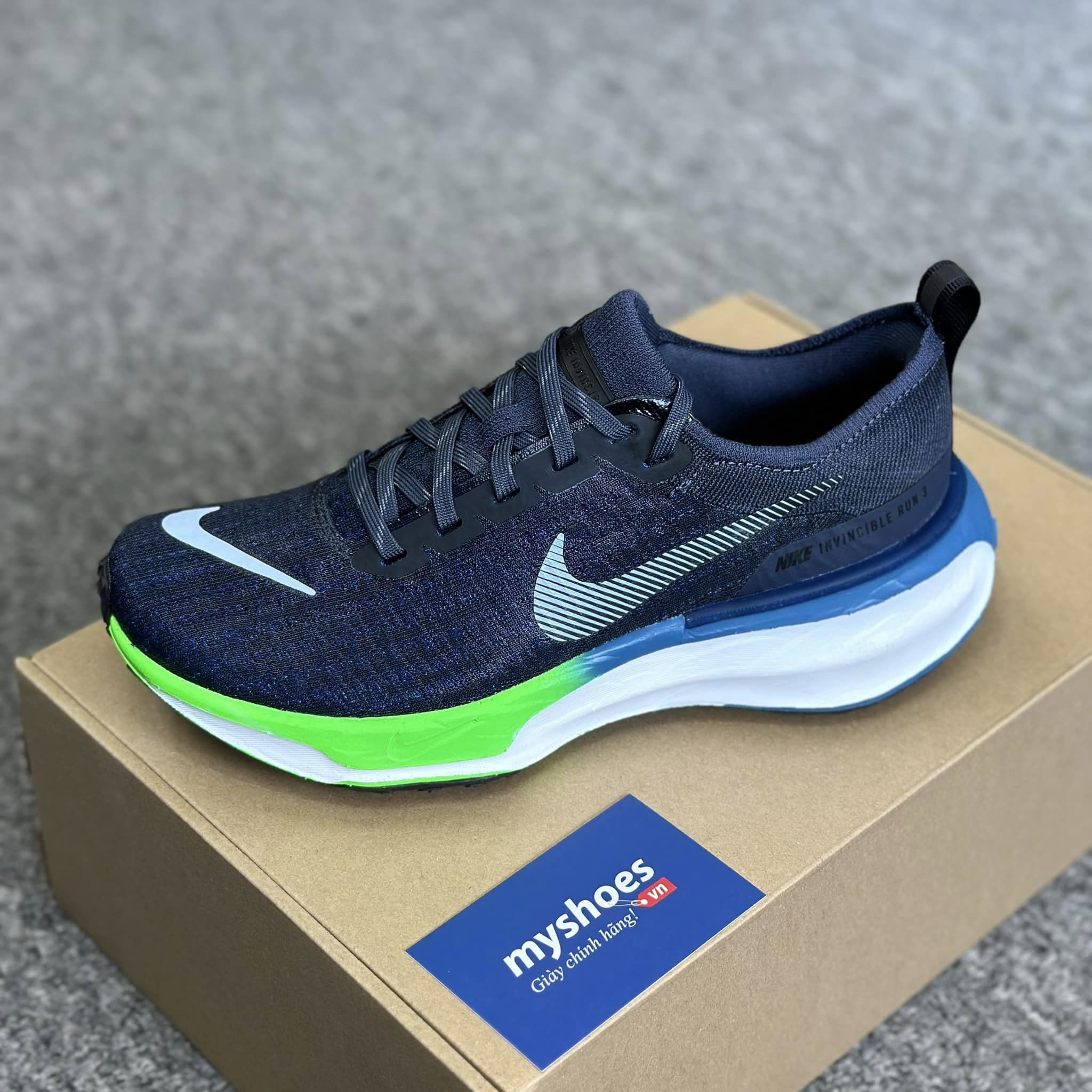Giày Nike ZoomX Invincible Run FK 3 Nam - Xanh Navy - hình 7