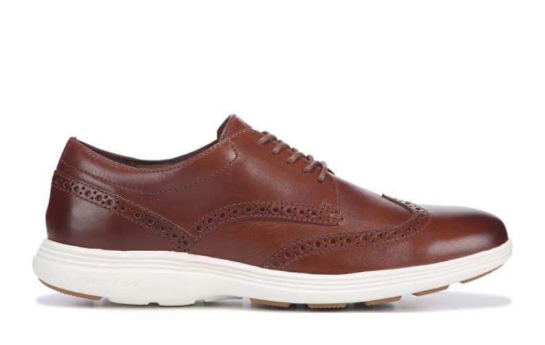 Giày Cole Haan Grand Tour Wing Ox Nam Nâu 