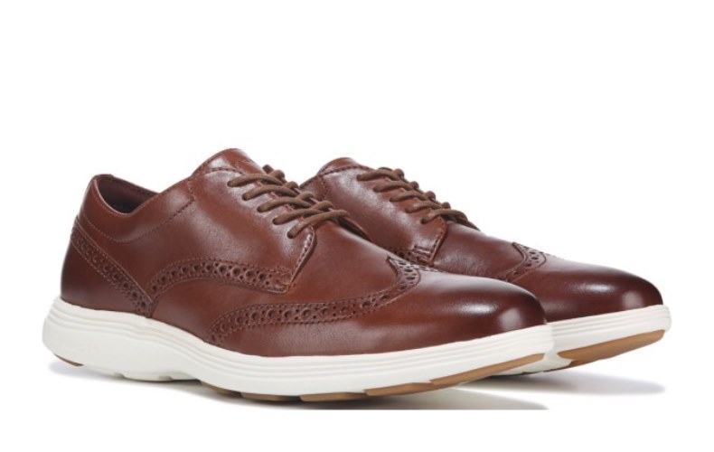 Giày Cole Haan Grand Tour Wing Ox Nam Nâu  - hình 2