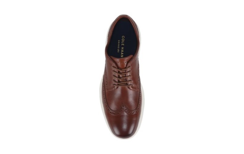 Giày Cole Haan Grand Tour Wing Ox Nam Nâu  - hình 3
