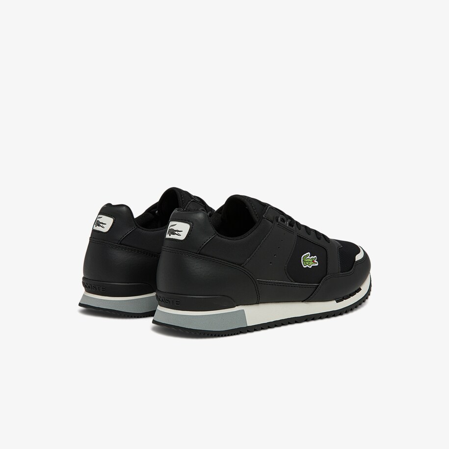Giày Lacoste Partner Piste Nam - Đen - hình 3