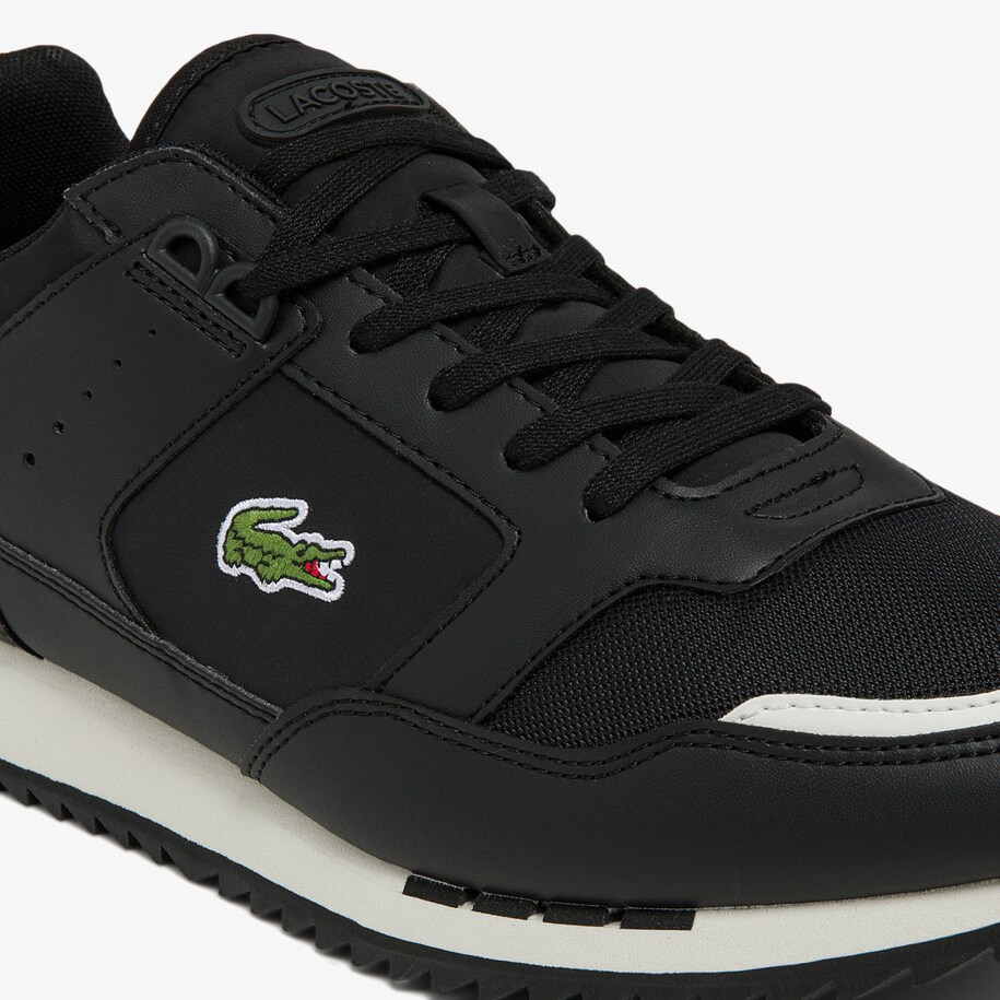 Giày Lacoste Partner Piste Nam - Đen - hình 6