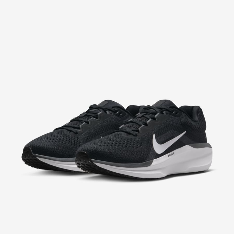 Giày Nike Winflo 11 Nữ - Đen Trắng 