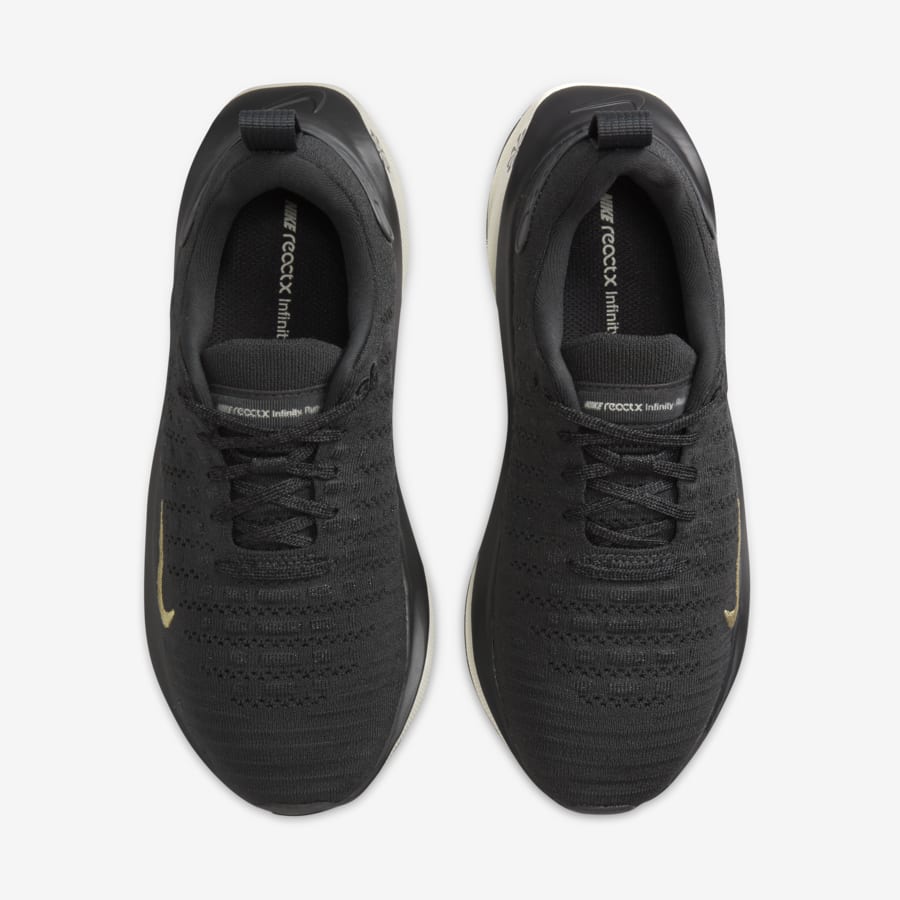 Giày Nike Nike ReactX Infinity 4 Nữ - Đen Vàng