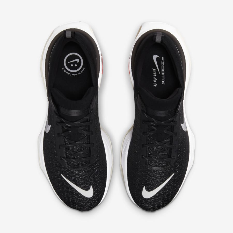 Giày Nike ZoomX Invincible Run FK 3 Nam - Đen Trắng 