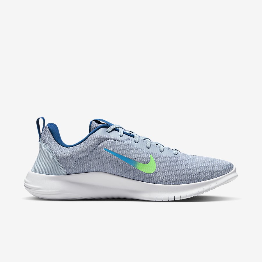 Giày Nike Flex Experience 12 Nam - Xám Xanh - hình 2
