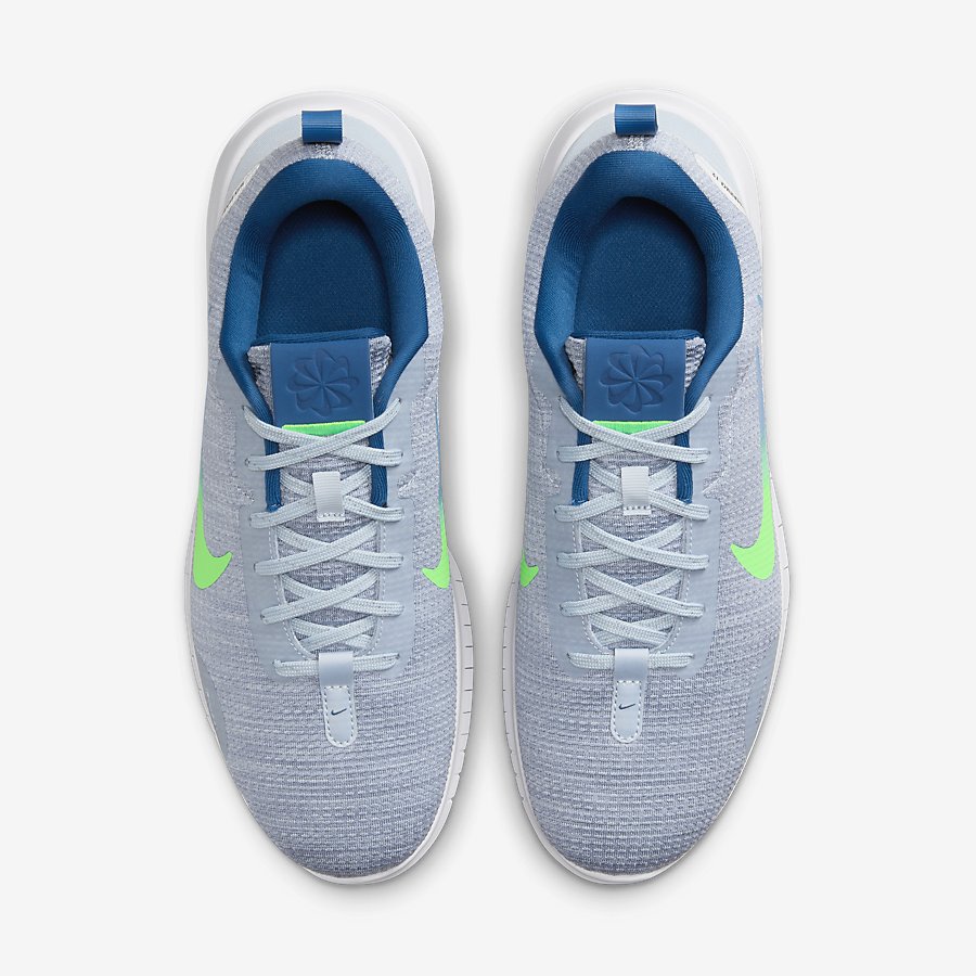 Giày Nike Flex Experience 12 Nam - Xám Xanh - hình 5