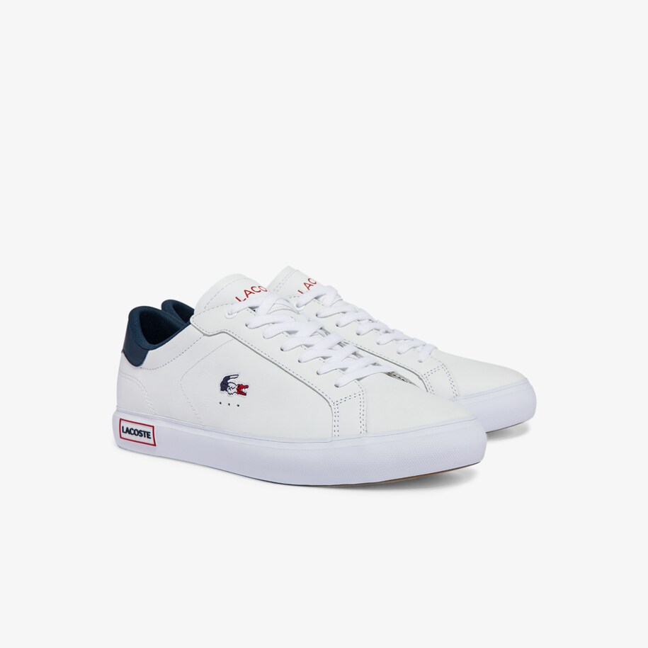 Giày Lacoste PowerCourt Leather