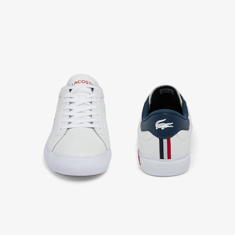 Giày Lacoste PowerCourt Leather