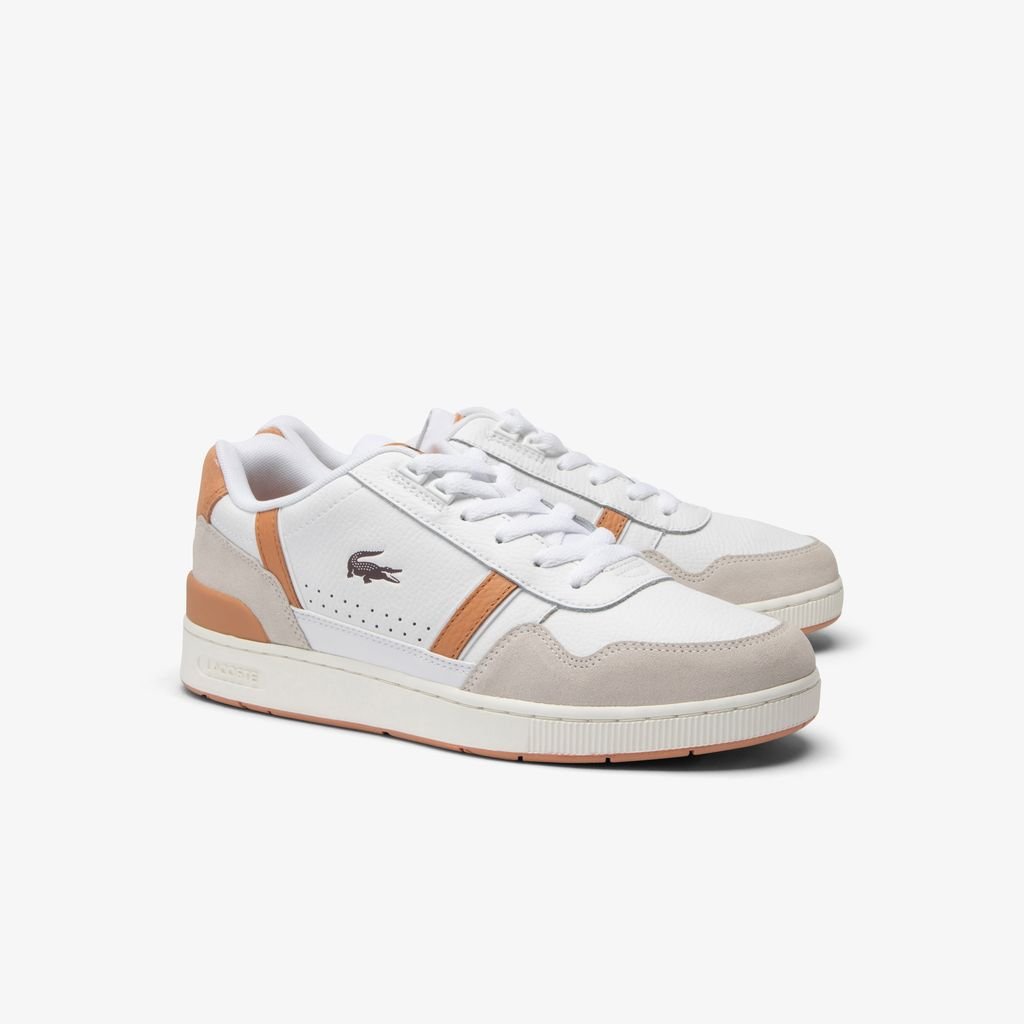 Giày Lacoste T-Clip Leather