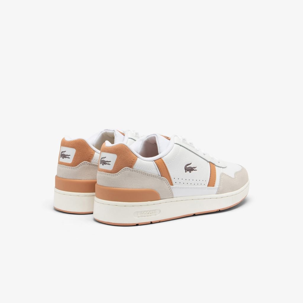 Giày Lacoste T-Clip Leather