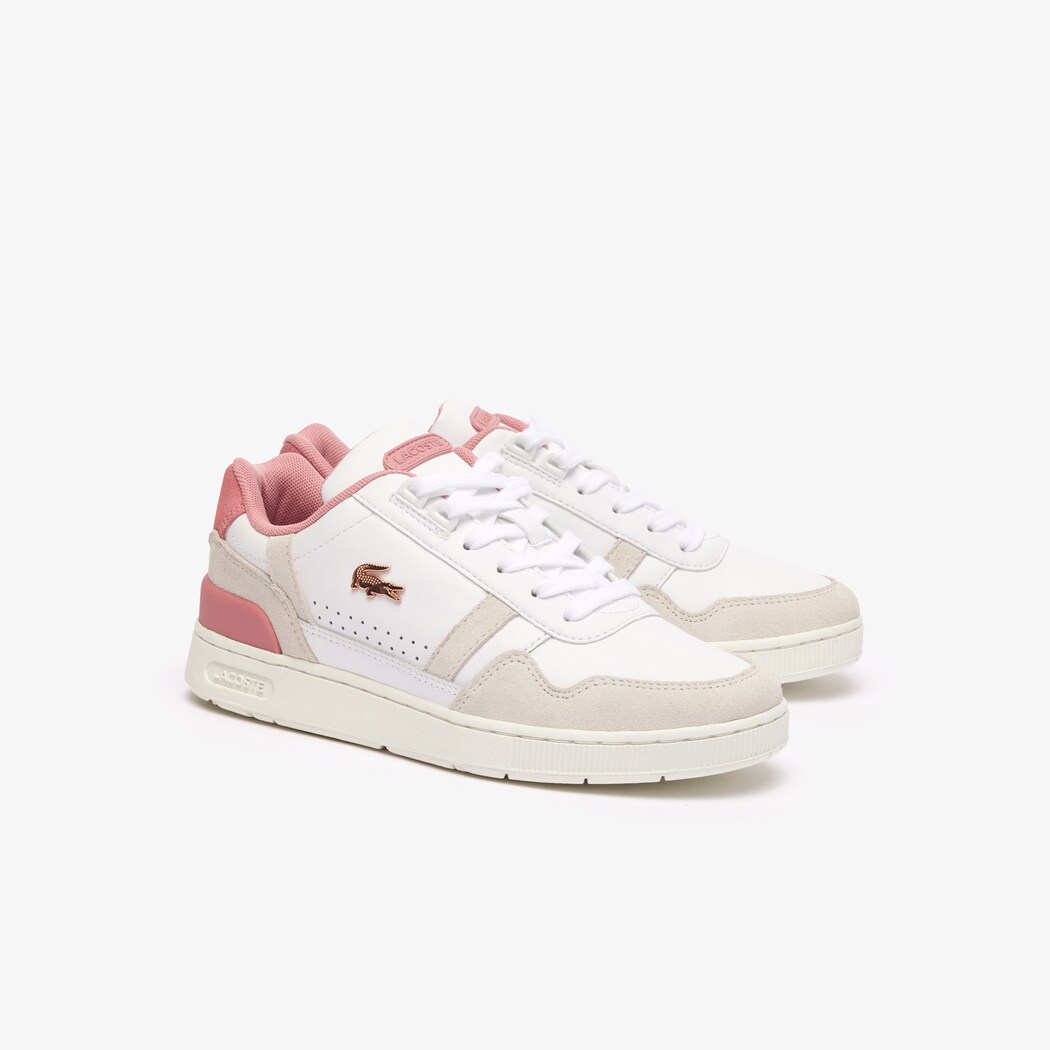Lacoste T-Clip Leather Nữ