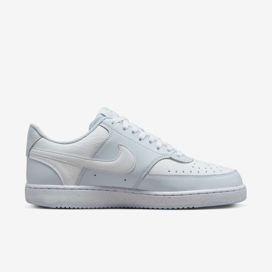 Giày Nike Court Vision Low Nữ- Trắng Xám - hình 6