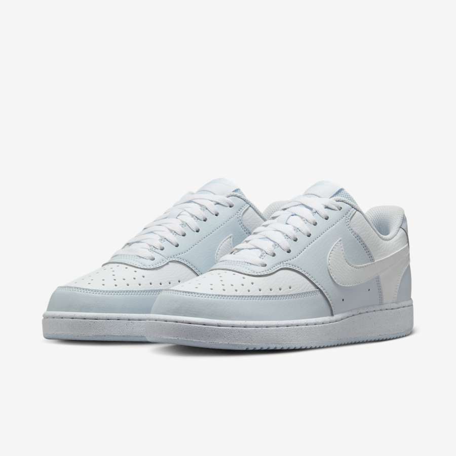 Giày Nike Court Vision Low Nữ- Trắng Xám - hình 4