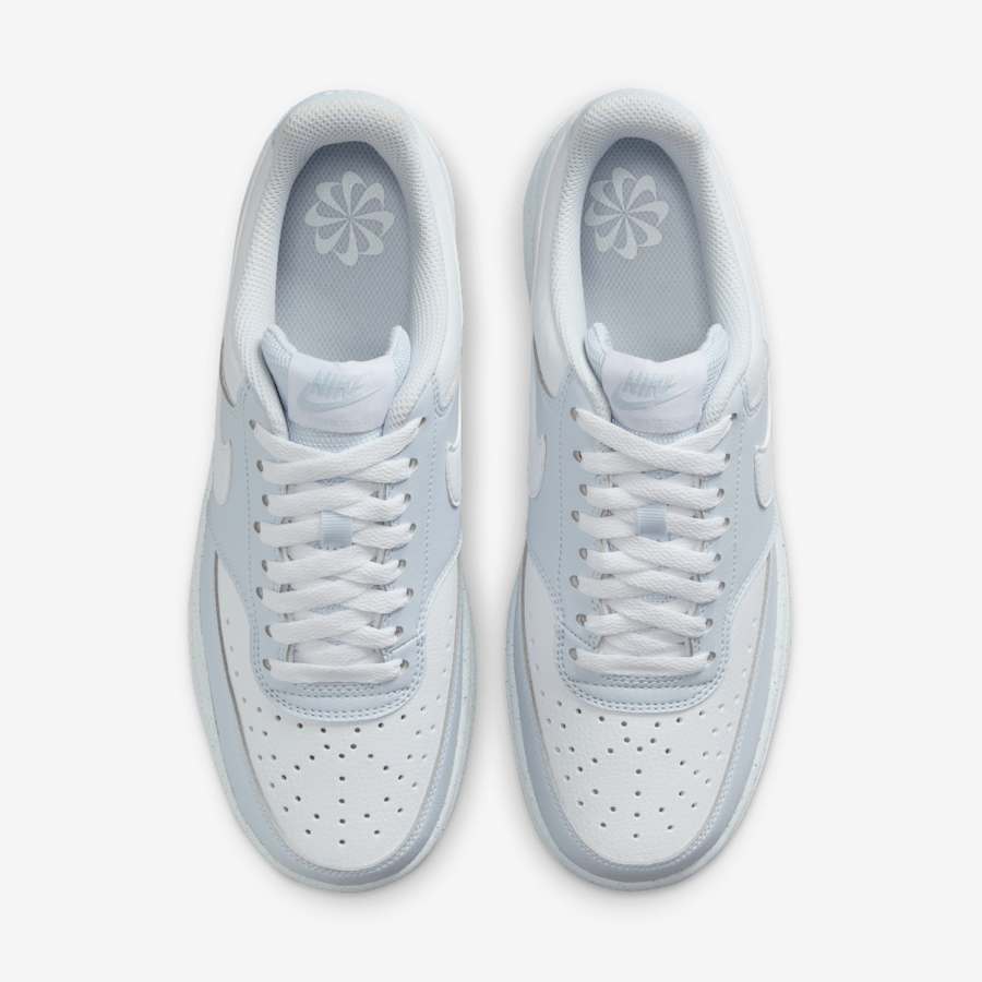 Giày Nike Court Vision Low Nữ- Trắng Xám - hình 3