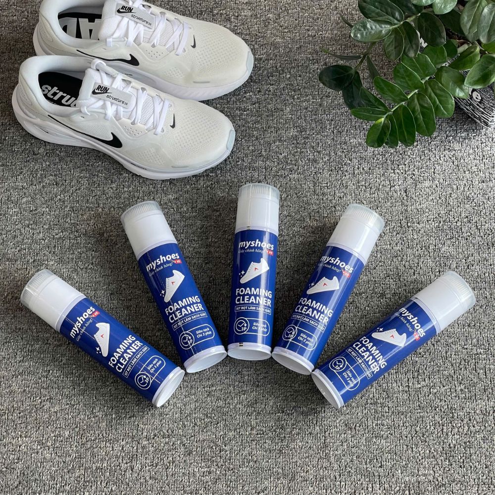 Xịt Bọt ION Làm Sạch Giày Myshoes