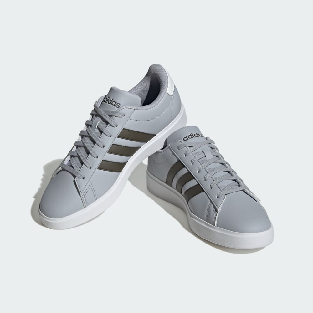 Giày adidas Grand Court 2.0 Nam - Xám - hình 2