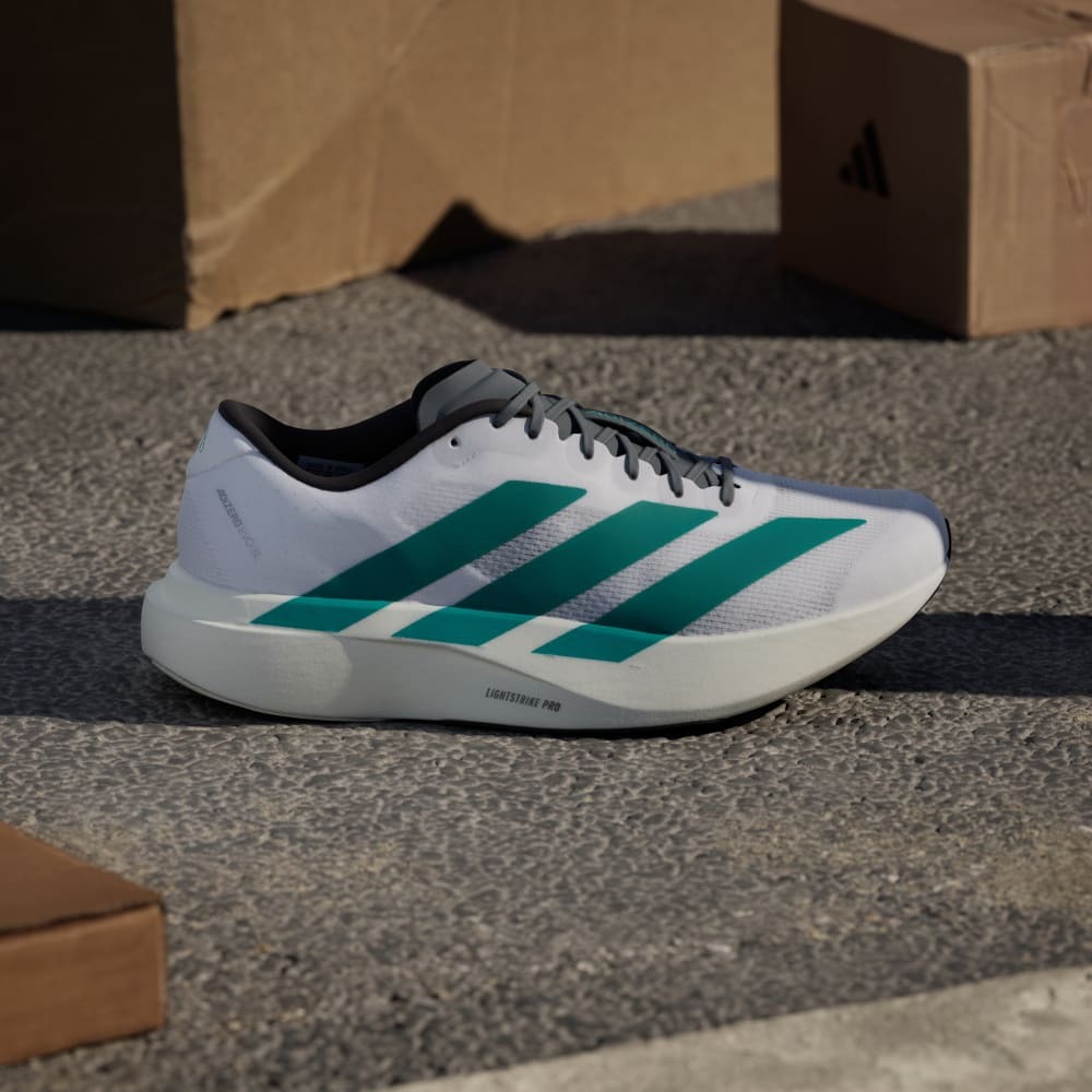 Giày Adidas Adizero EVO SL Nam - Trắng Xanh - hình 2