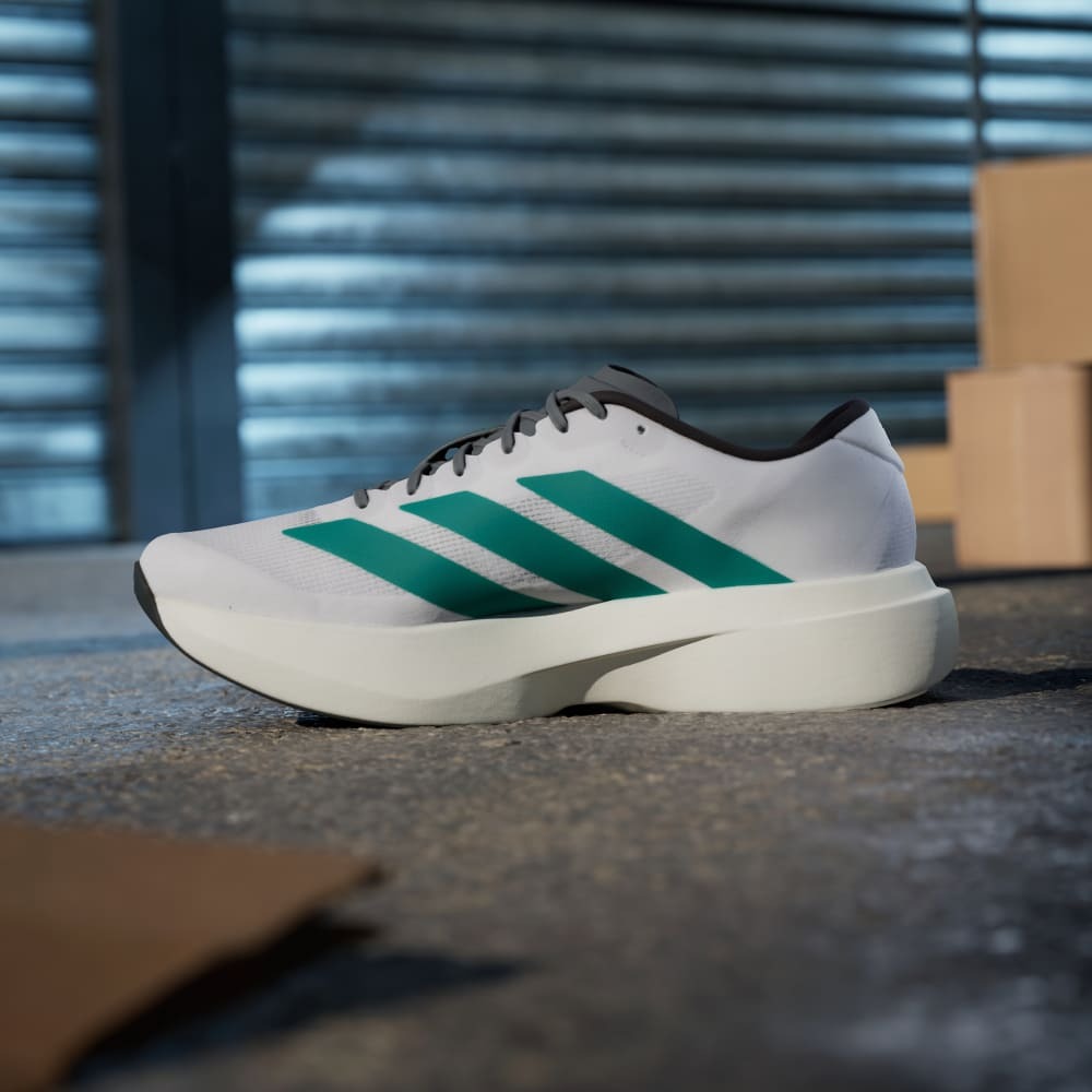 Giày Adidas Adizero EVO SL Nam - Trắng Xanh - hình 3