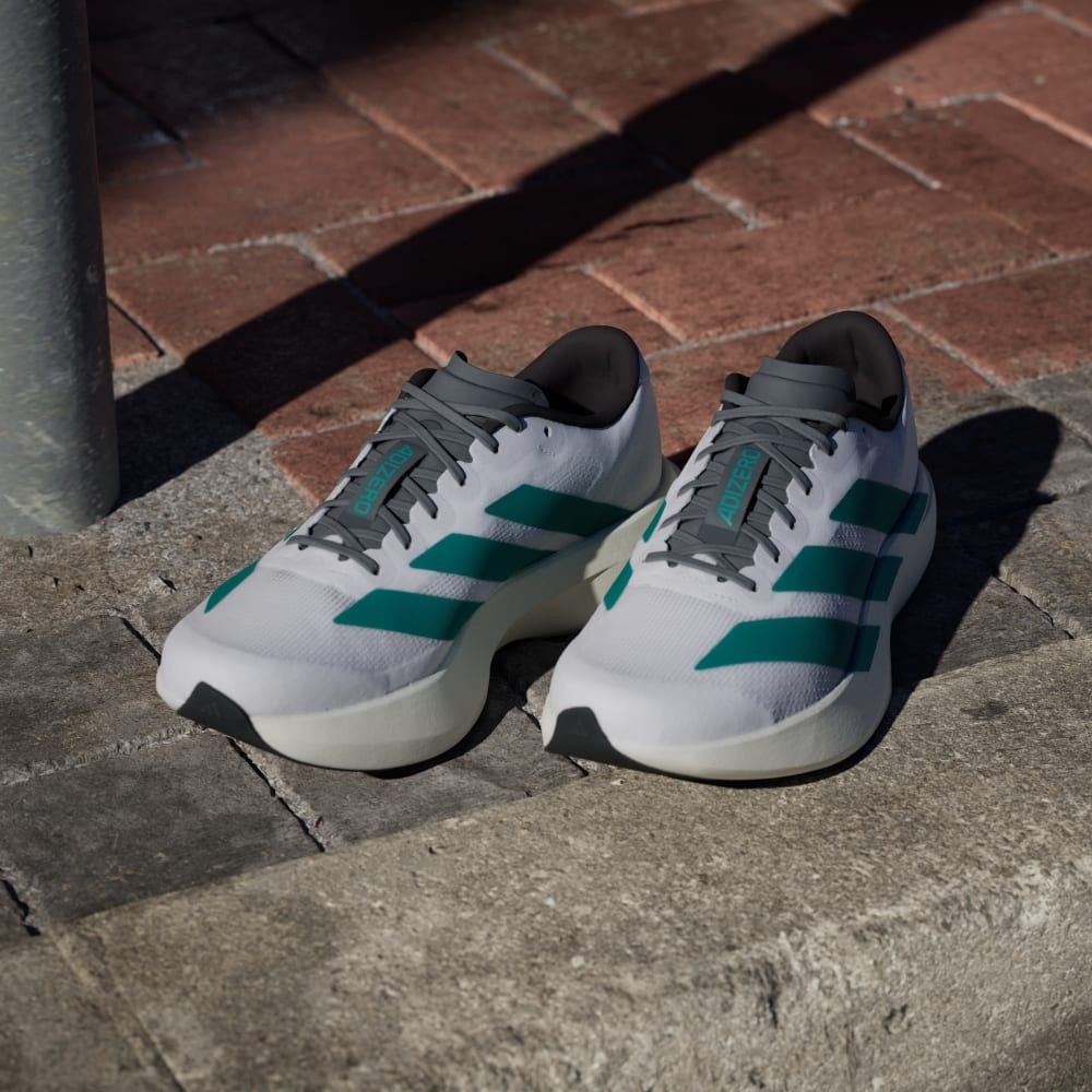 Giày Adidas Adizero EVO SL Nam - Trắng Xanh - hình 4