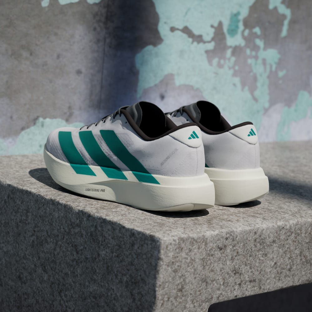 Giày Adidas Adizero EVO SL Nam - Trắng Xanh - hình 5